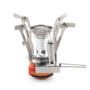 High quality gas cooker portable outdoor camping aluminum alloy stove ultra light picnic cooking stove survival furnace