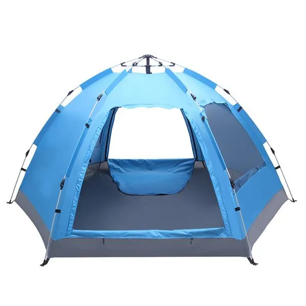 Hiking Tent for Up Camping Pop Waterproof Automatic Instant Family Bargain price Performance-optimized