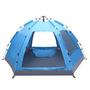 Hiking Tent for Up Camping Pop Waterproof Automatic Instant Family Bargain price Performance-optimized
