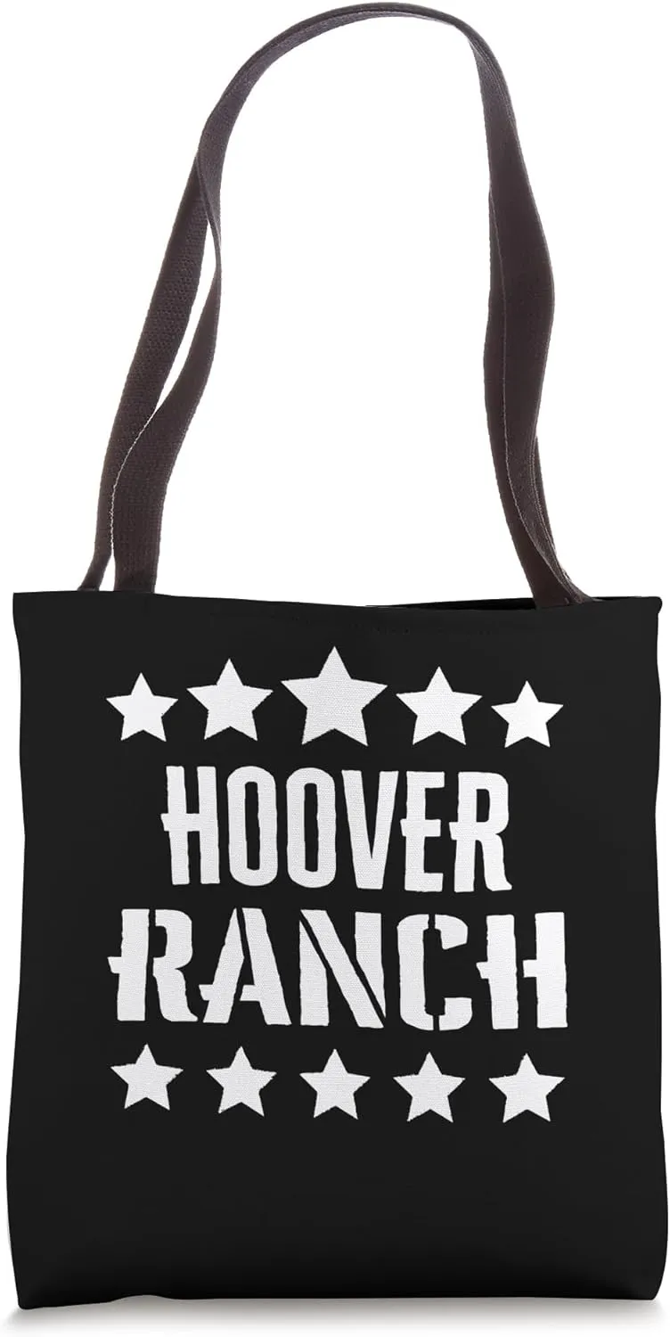 Hoover Ranch Family Reunion Squad First Last Name Tote Bag