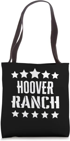 Hoover Ranch Family Reunion Squad First Last Name Tote Bag