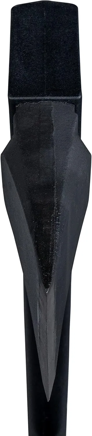 Hooyman Splitting and Chopping Axes, and Splitting Maul with Heavy Duty Construction, V Grind Blade, Ergonomic No-Slip H-Grip Handle, and Sheath for Gardening, Hunting, Camping, Firewood, and Outdoors