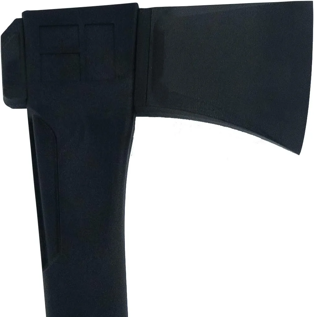 Hooyman Splitting and Chopping Axes, and Splitting Maul with Heavy Duty Construction, V Grind Blade, Ergonomic No-Slip H-Grip Handle, and Sheath for Gardening, Hunting, Camping, Firewood, and Outdoors