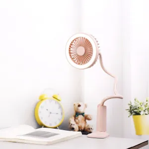 Huasa Portable Rechargeable Stroller Fan