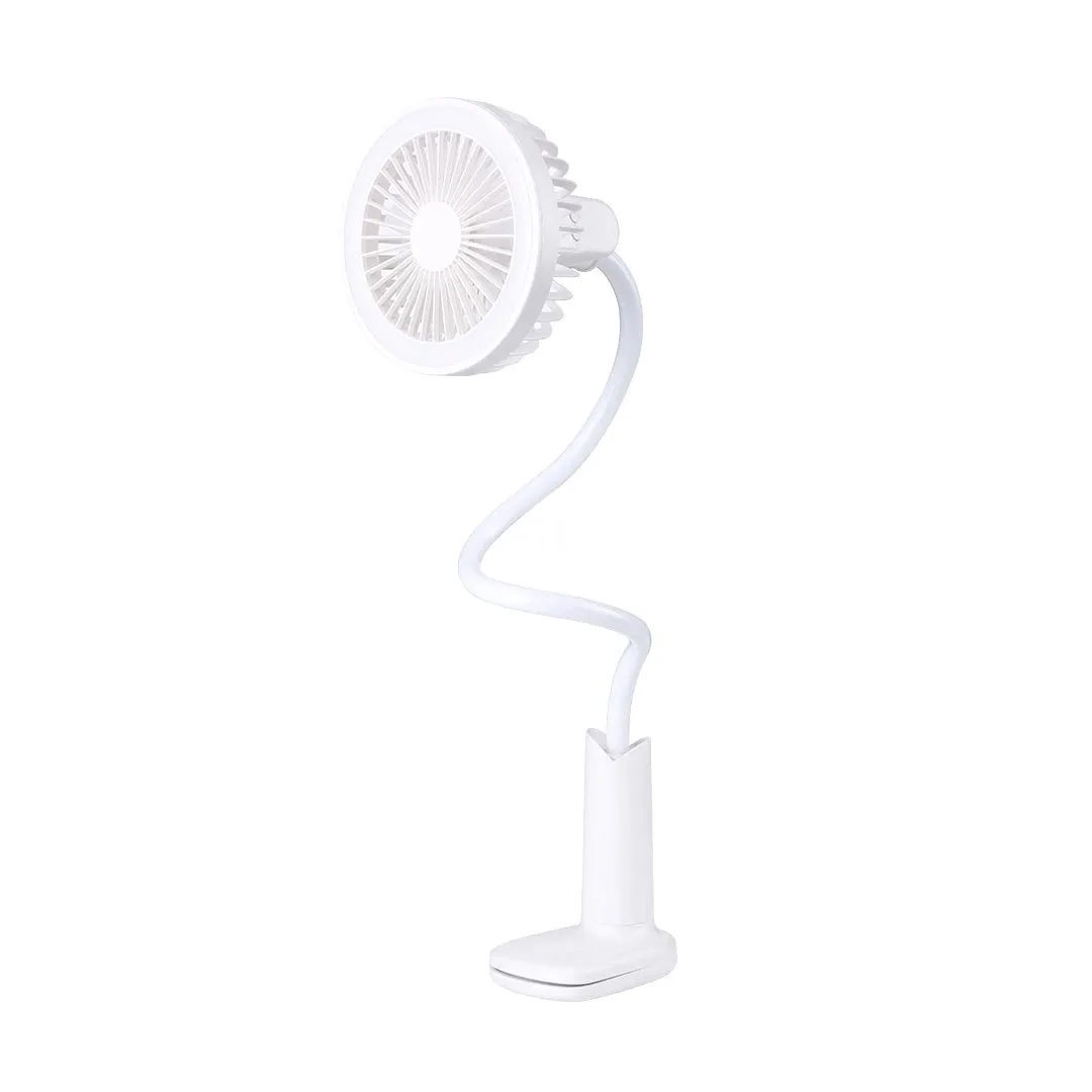 Huasa Portable Rechargeable Stroller Fan