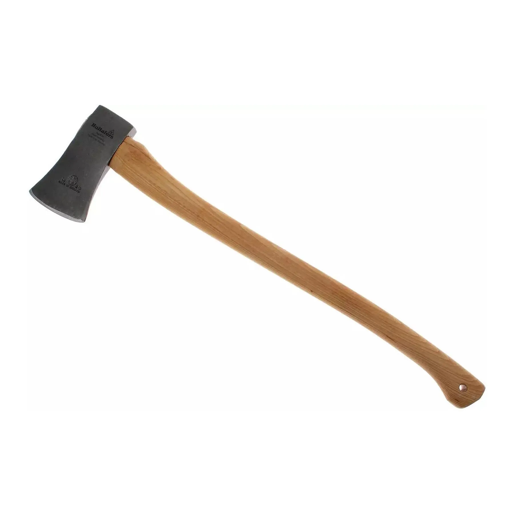 HULTAFORS FELLING AXE HY 10-1,2 SV durable hickory wood handle carbon steel axe