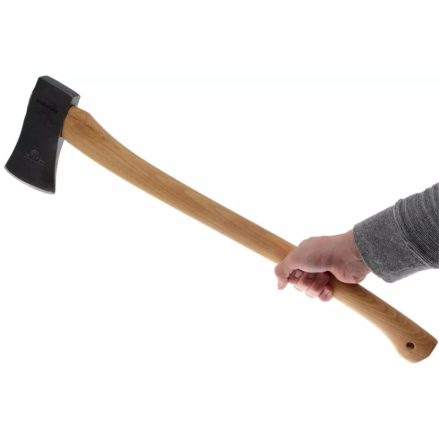 HULTAFORS FELLING AXE HY 10-1,2 SV durable hickory wood handle carbon steel axe