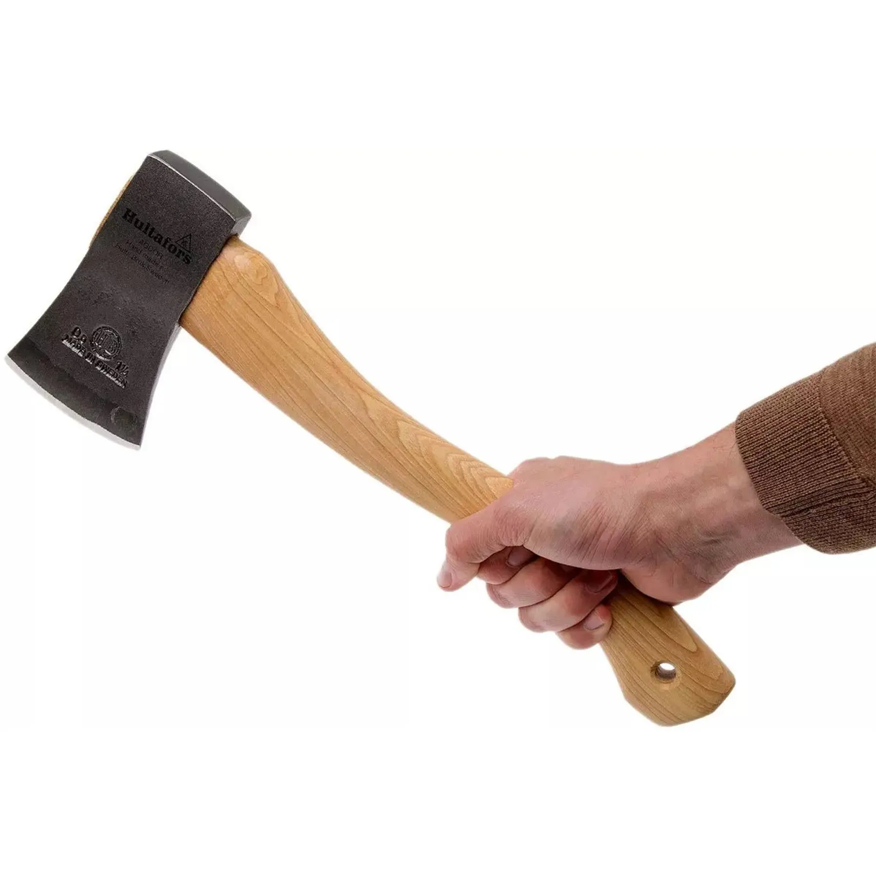 HULTAFORS H006SV hand forged axe carbon steel hatchet durable hickory wood shaft