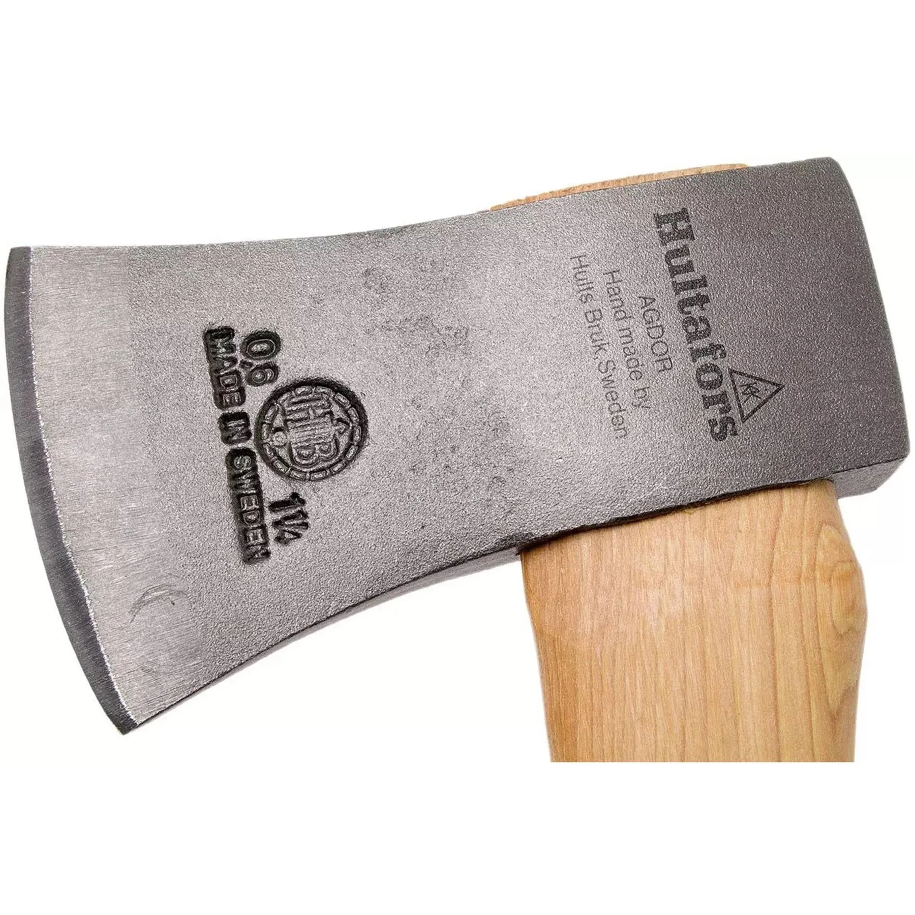 HULTAFORS H006SV hand forged axe carbon steel hatchet durable hickory wood shaft
