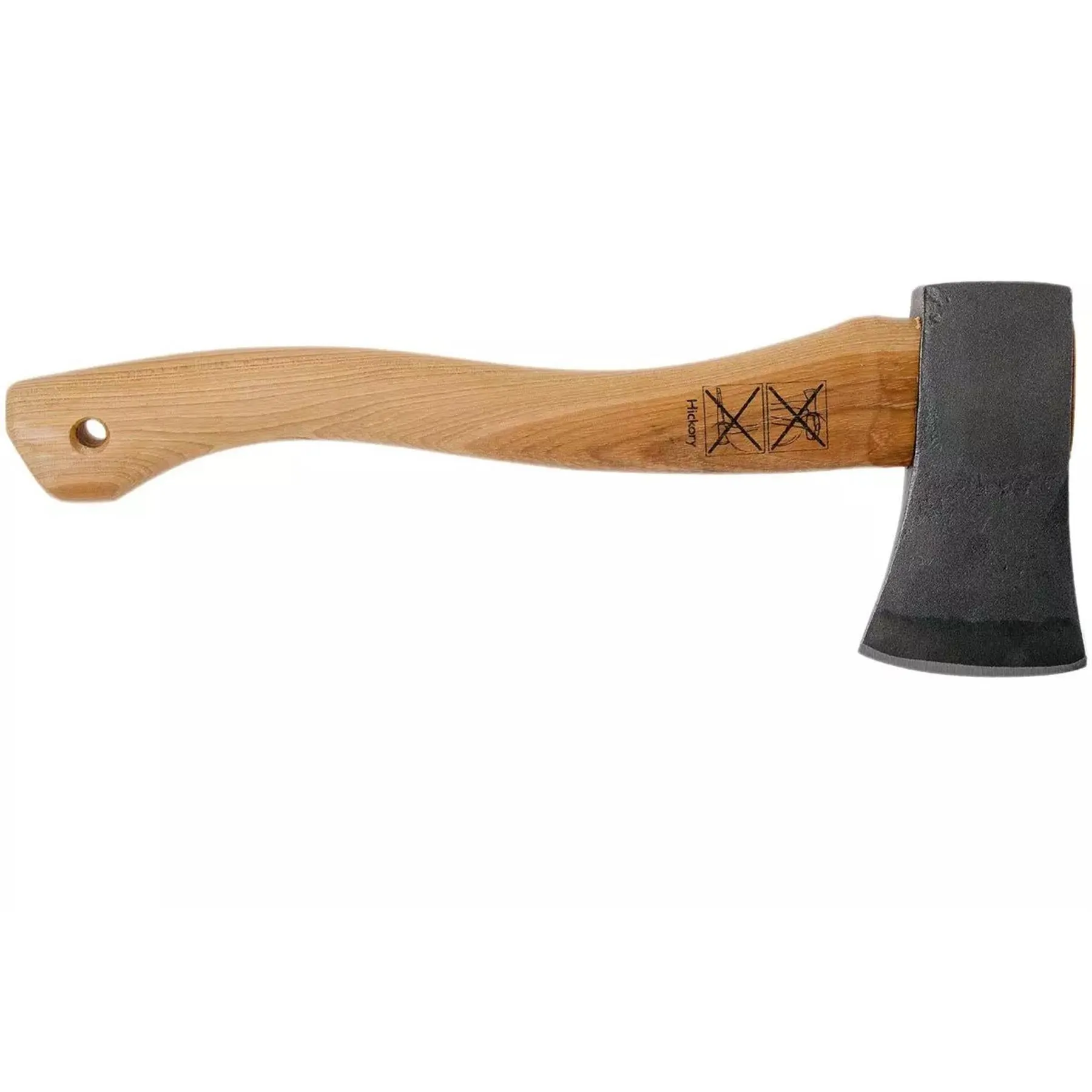 HULTAFORS H006SV hand forged axe carbon steel hatchet durable hickory wood shaft