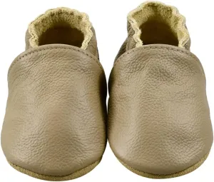 iEvolve Baby Leather Shoes Baby Slippers Soft First Walker Shoes Crib Shoes Moccasins for Toddlers