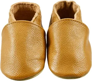 iEvolve Baby Leather Shoes Baby Slippers Soft First Walker Shoes Crib Shoes Moccasins for Toddlers