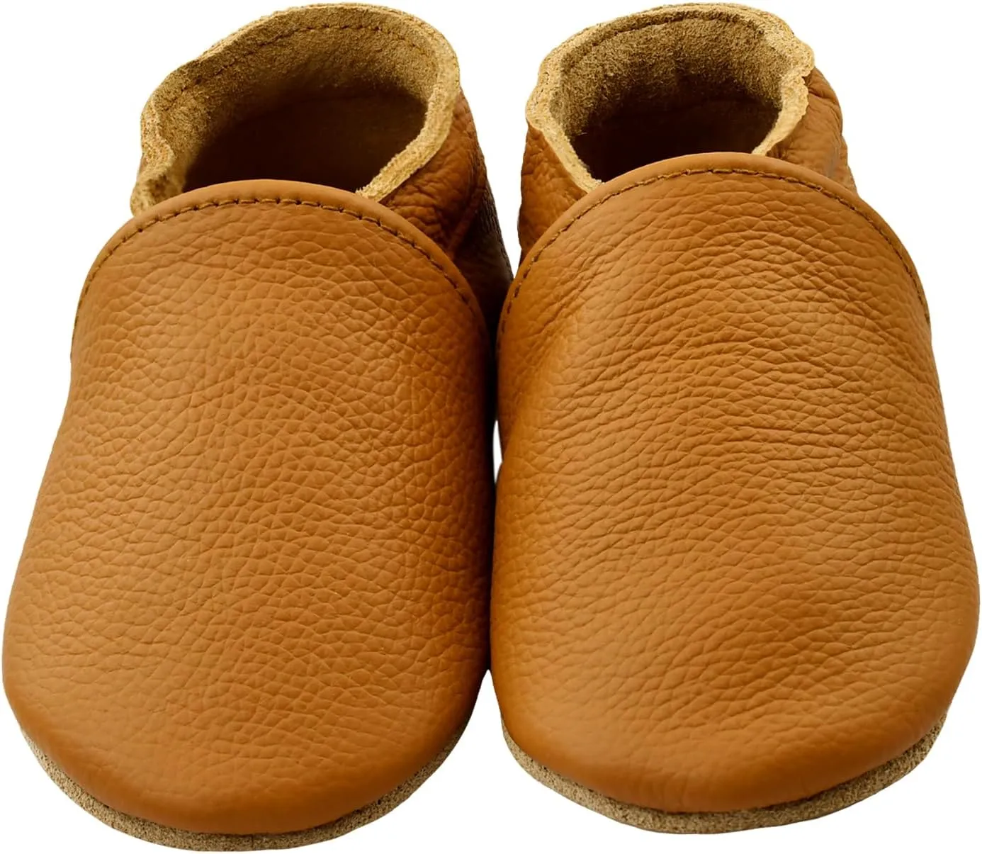 iEvolve Baby Leather Shoes Soft First Walker Shoes Crib Shoes Moccasins for Toddlers