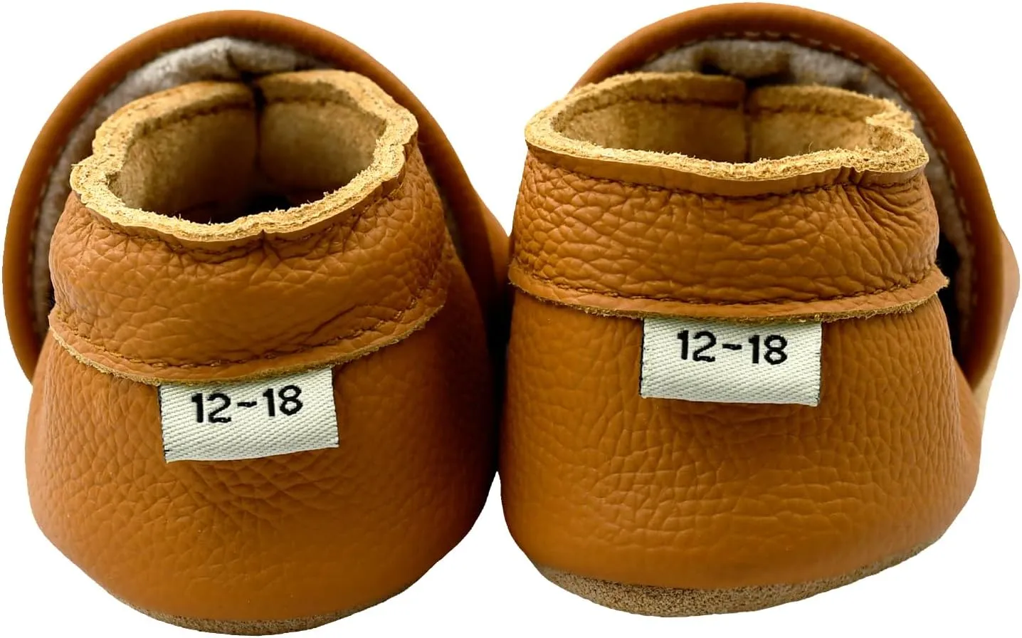 iEvolve Baby Leather Shoes Soft First Walker Shoes Crib Shoes Moccasins for Toddlers