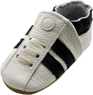 iEvolve Baby Leather Shoes Soft First Walker Shoes Crib Shoes Moccasins for Toddlers