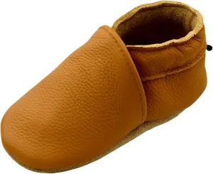 iEvolve Baby Leather Shoes Soft First Walker Shoes Crib Shoes Moccasins for Toddlers