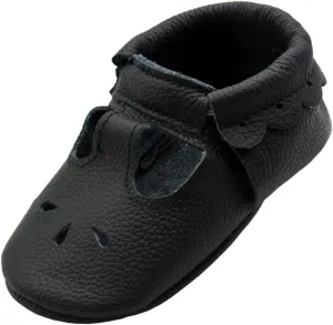 iEvolve Baby Leather Shoes Soft First Walker Shoes Crib Shoes Moccasins for Toddlers