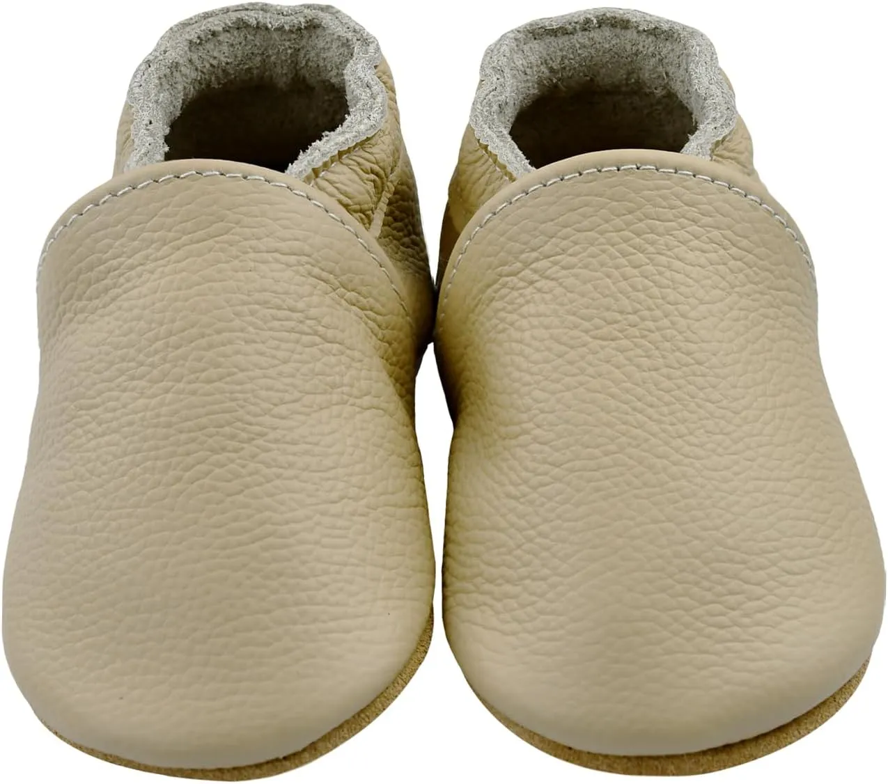 iEvolve Baby Leather Shoes Soft First Walker Shoes Crib Shoes Moccasins for Toddlers