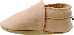 iEvolve Baby Leather Shoes Soft First Walker Shoes Crib Shoes Moccasins for Toddlers