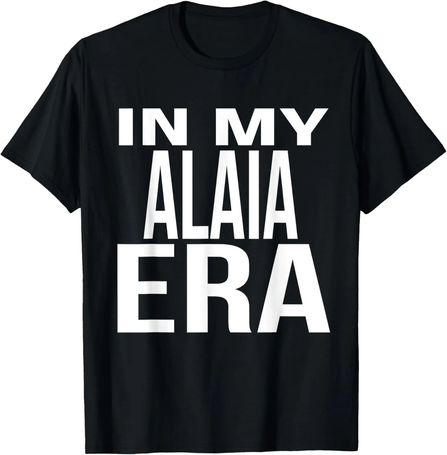In My Alaia Era Family Reunion Squad First Last Name T-Shirt
