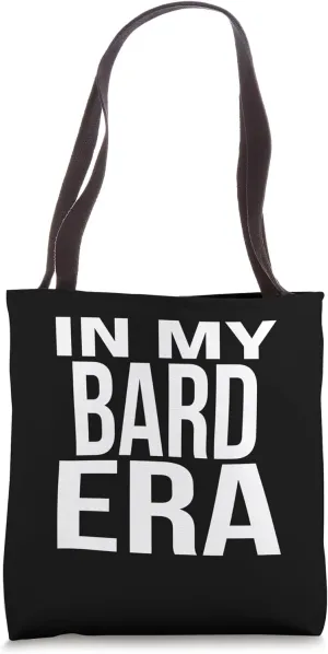 In My Bard Era Family Reunion Squad First Last Name Tote Bag