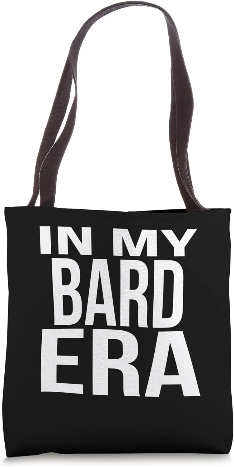 In My Bard Era Family Reunion Squad First Last Name Tote Bag