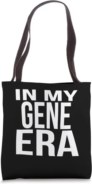 In My Gene Era Family Reunion Squad First Last Name Tote Bag
