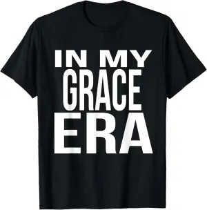 In My Grace Era Family Reunion Squad First Last Name T-Shirt