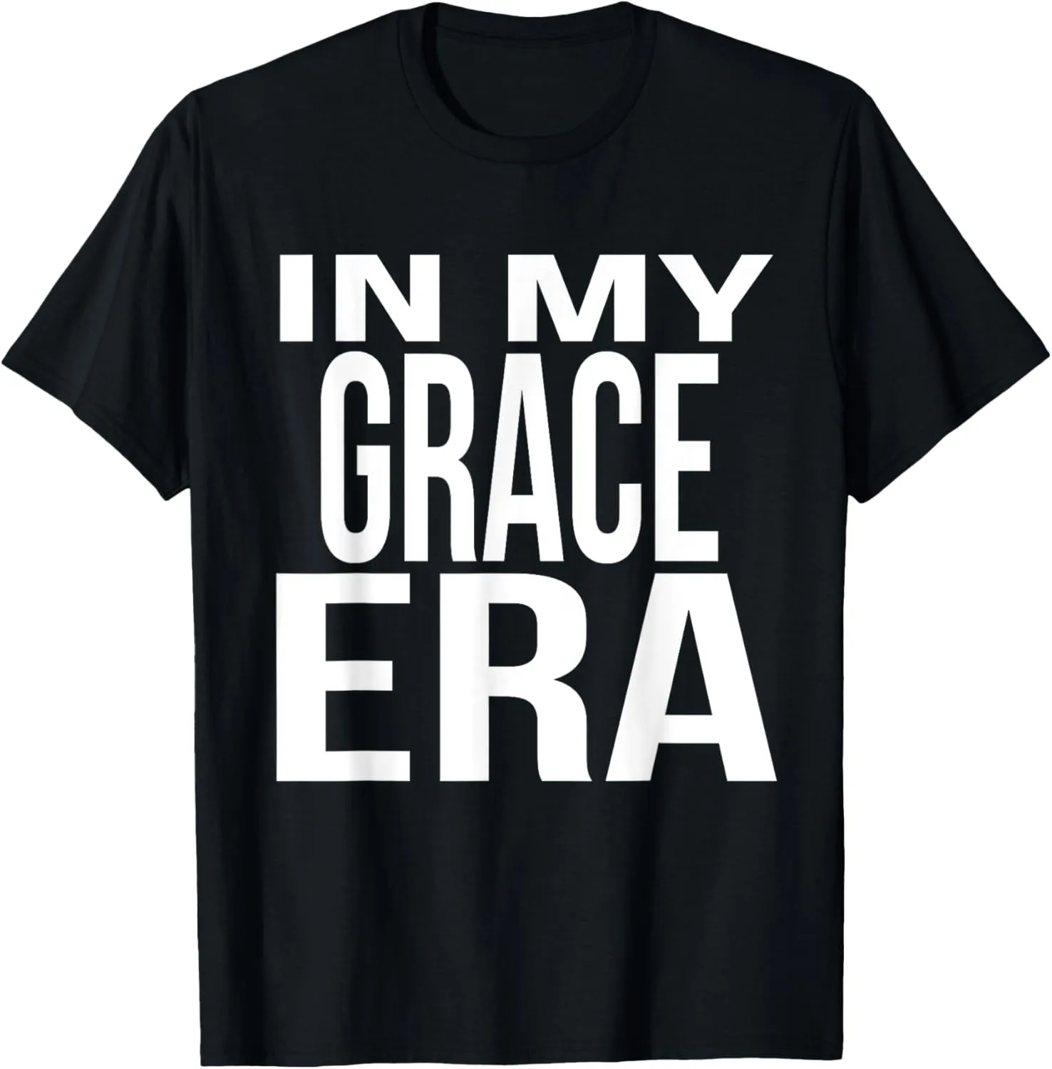 In My Grace Era Family Reunion Squad First Last Name T-Shirt