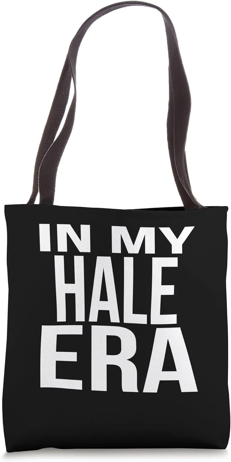 In My Hale Era Family Reunion Squad First Last Name Tote Bag
