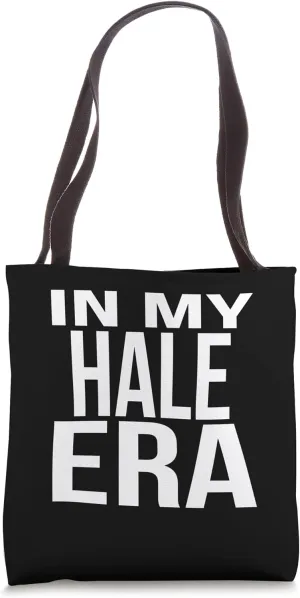 In My Hale Era Family Reunion Squad First Last Name Tote Bag