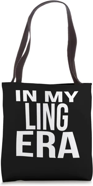 In My Ling Era Family Reunion Squad First Last Name Tote Bag