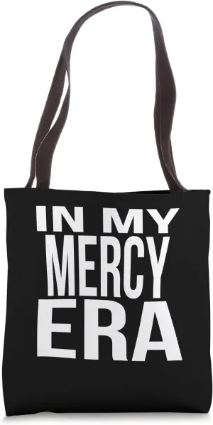 In My Mercy Era Family Reunion Squad First Last Name Tote Bag