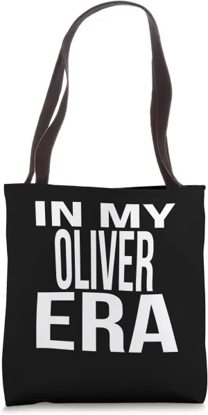 In My Oliver Era Family Reunion Squad First Last Name Tote Bag