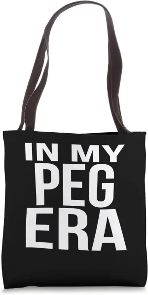 In My Peg Era Family Reunion Squad First Last Name Tote Bag