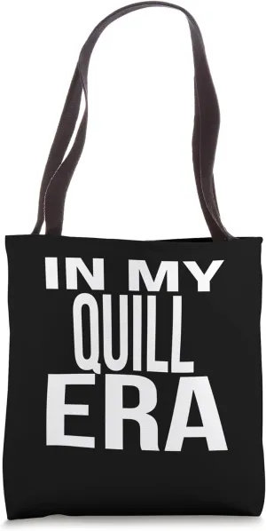 In My Quill Era Family Reunion Squad First Last Name Tote Bag