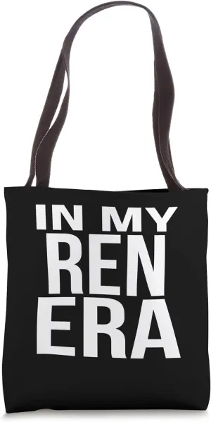 In My Ren Era Family Reunion Squad First Last Name Tote Bag
