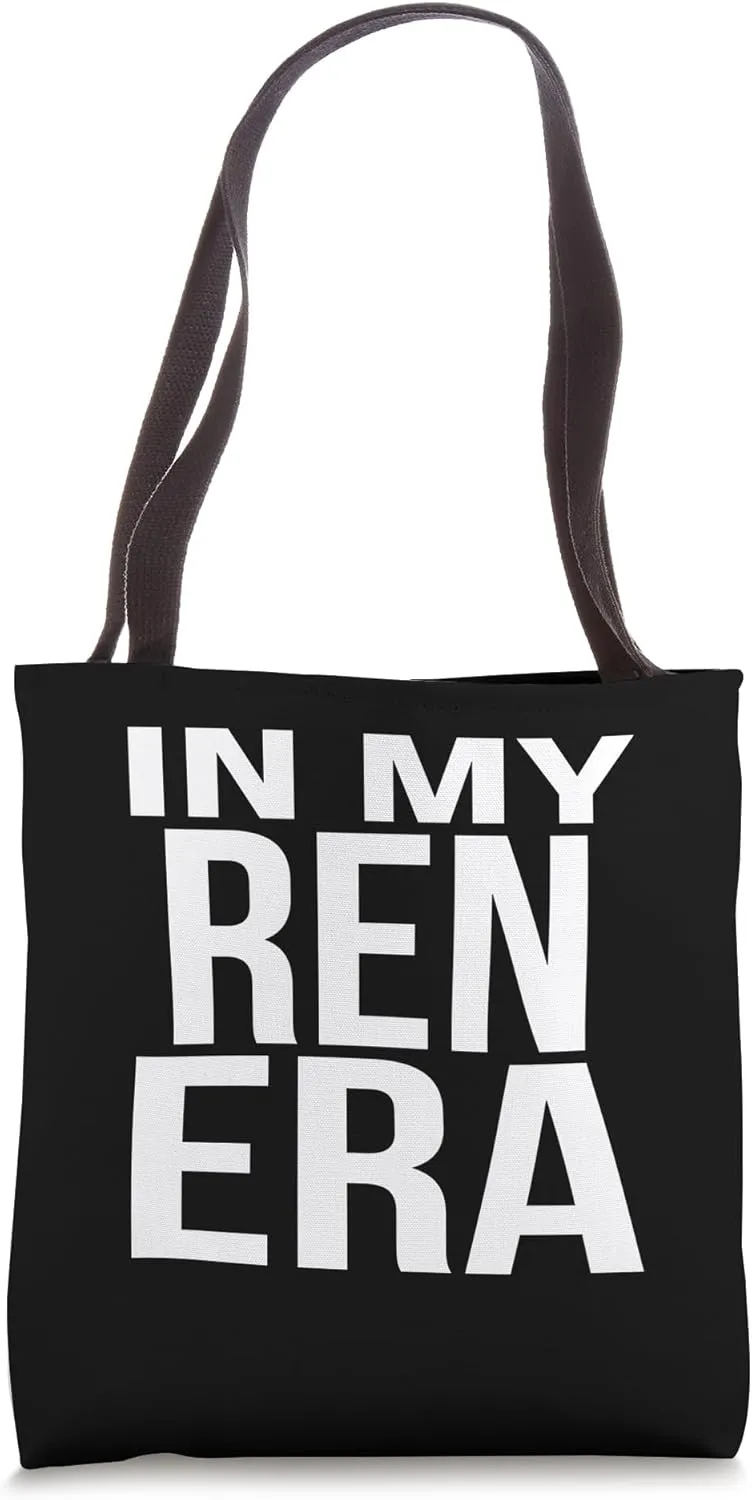 In My Ren Era Family Reunion Squad First Last Name Tote Bag