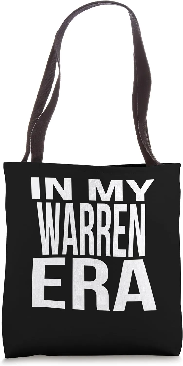 In My Warren Era Family Reunion Squad First Last Name Tote Bag