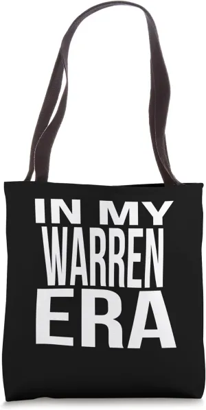 In My Warren Era Family Reunion Squad First Last Name Tote Bag