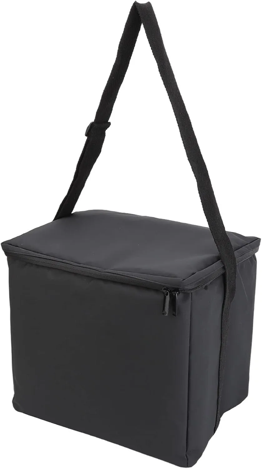 Insulated Picnic Lunch Bag 15L Insulated Cooler Bag for Camping Outdoor Thickened Food Preservation Cooler Bag Portable Picnic Bag with Large Capacity Easy to Carry