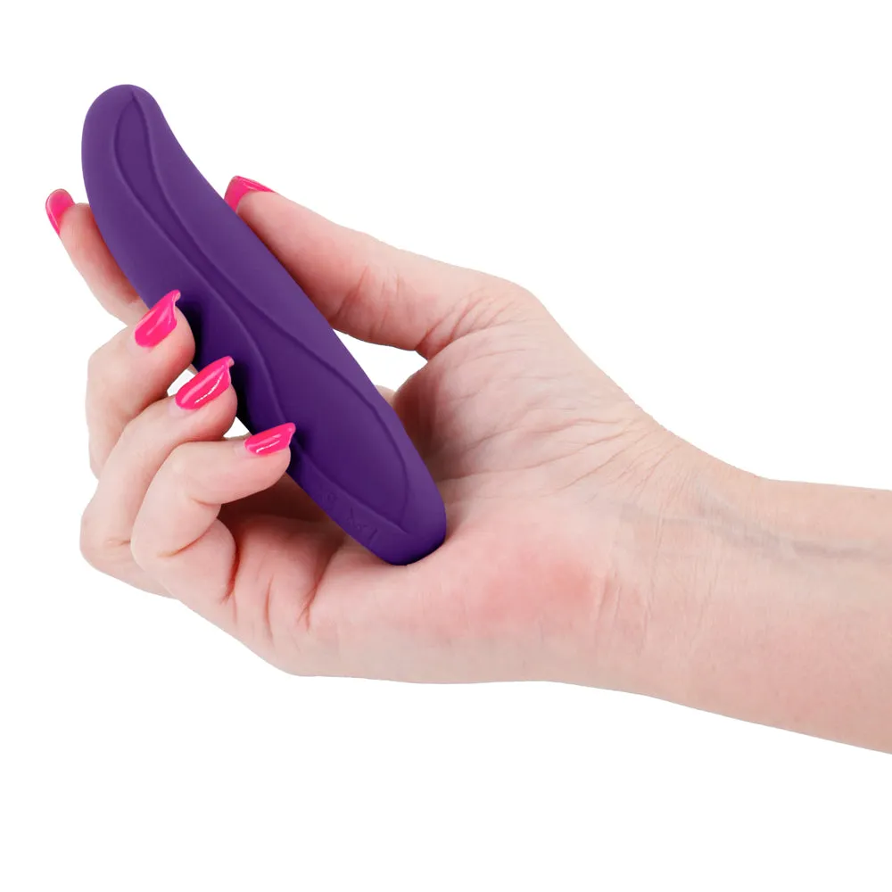 Inya Flirt Rechargeable Ultra-Flexible Silicone Vibrator