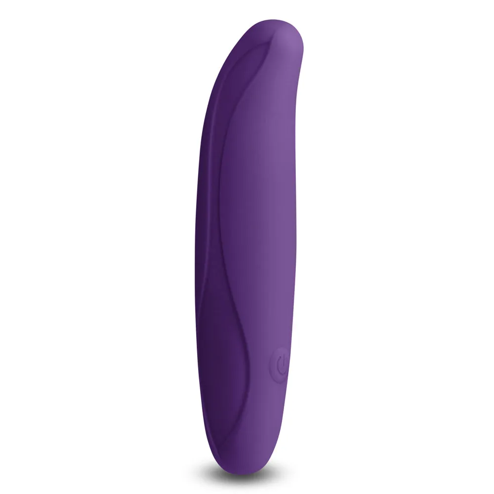 Inya Flirt Rechargeable Ultra-Flexible Silicone Vibrator