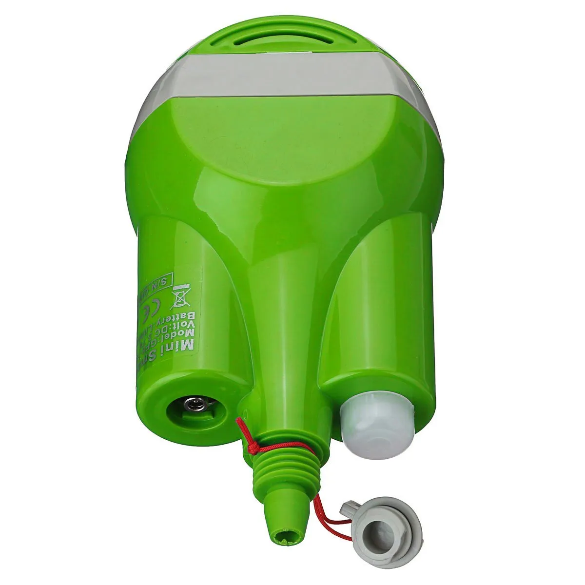 IPRee® Portable USB Shower Water Pump Rechargeable Nozzle Handheld Shower Faucet Camp Travel Outdoor Kit