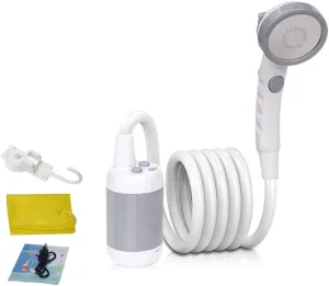 Iron Hammer Portable Shower Camp Shower Rechargeable Shower Camping Shower pet Shower