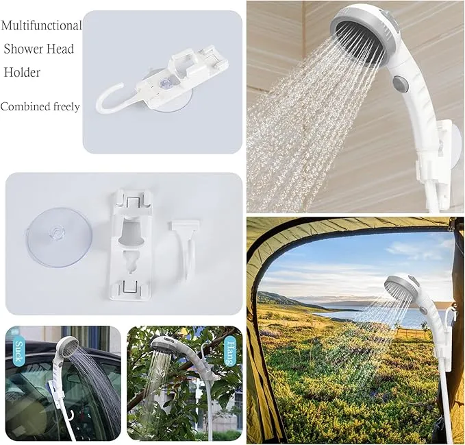 Iron Hammer Portable Shower Camp Shower Rechargeable Shower Camping Shower pet Shower