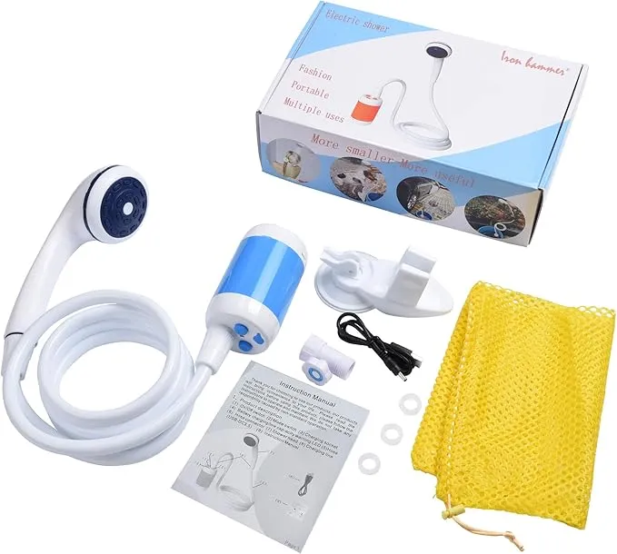Iron Hammer Portable Shower Camp Shower Rechargeable Shower Camping Shower pet Shower