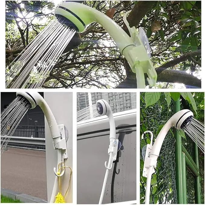 Iron Hammer Portable Shower Camping Shower Outdoor Shower Handheld Electric Shower
