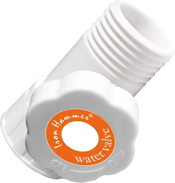 Iron Hammer Portable Shower Electric Shower Camping Shower with Shower Head Shut OFF Valve