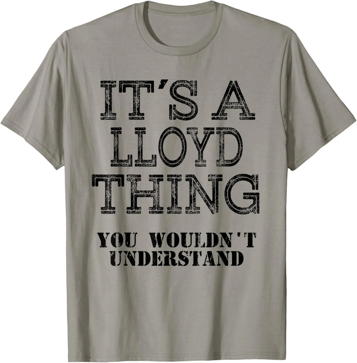Its A LLOYD Thing You Wouldnt Understand Matching Family T-Shirt